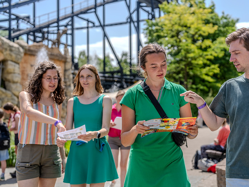 Bobbejaanland B2B teambuilding personeelsfeest event