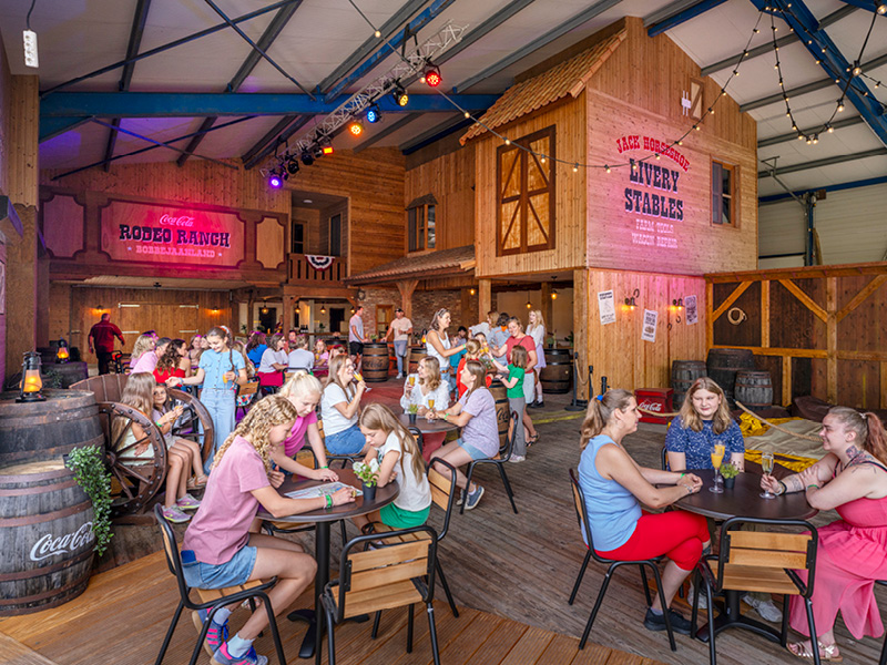 Bobbejaanland B2B teambuilding personeelsfeest event