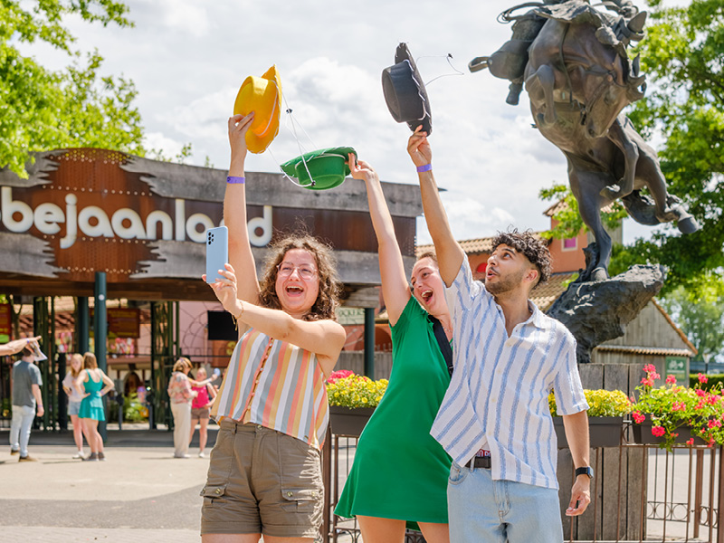 Bobbejaanland B2B teambuilding personeelsfeest event