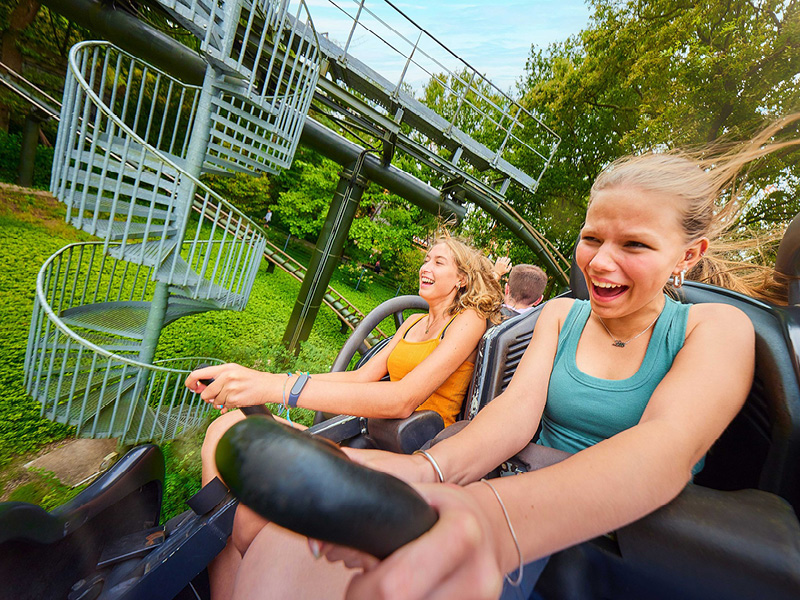 Bobbejaanland B2B teambuilding personeelsfeest event