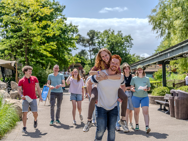 Bobbejaanland B2B teambuilding personeelsfeest event