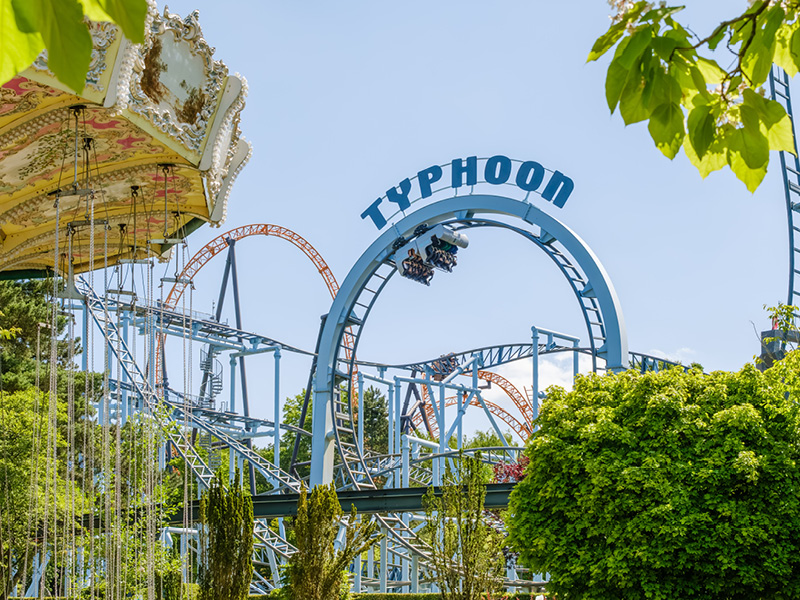 Bobbejaanland schooluitstap