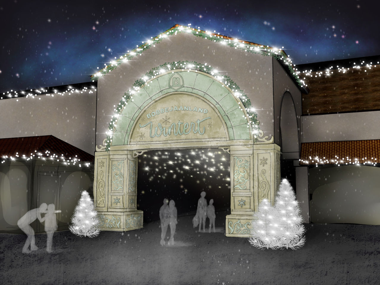 Bobbejaanland Wintert