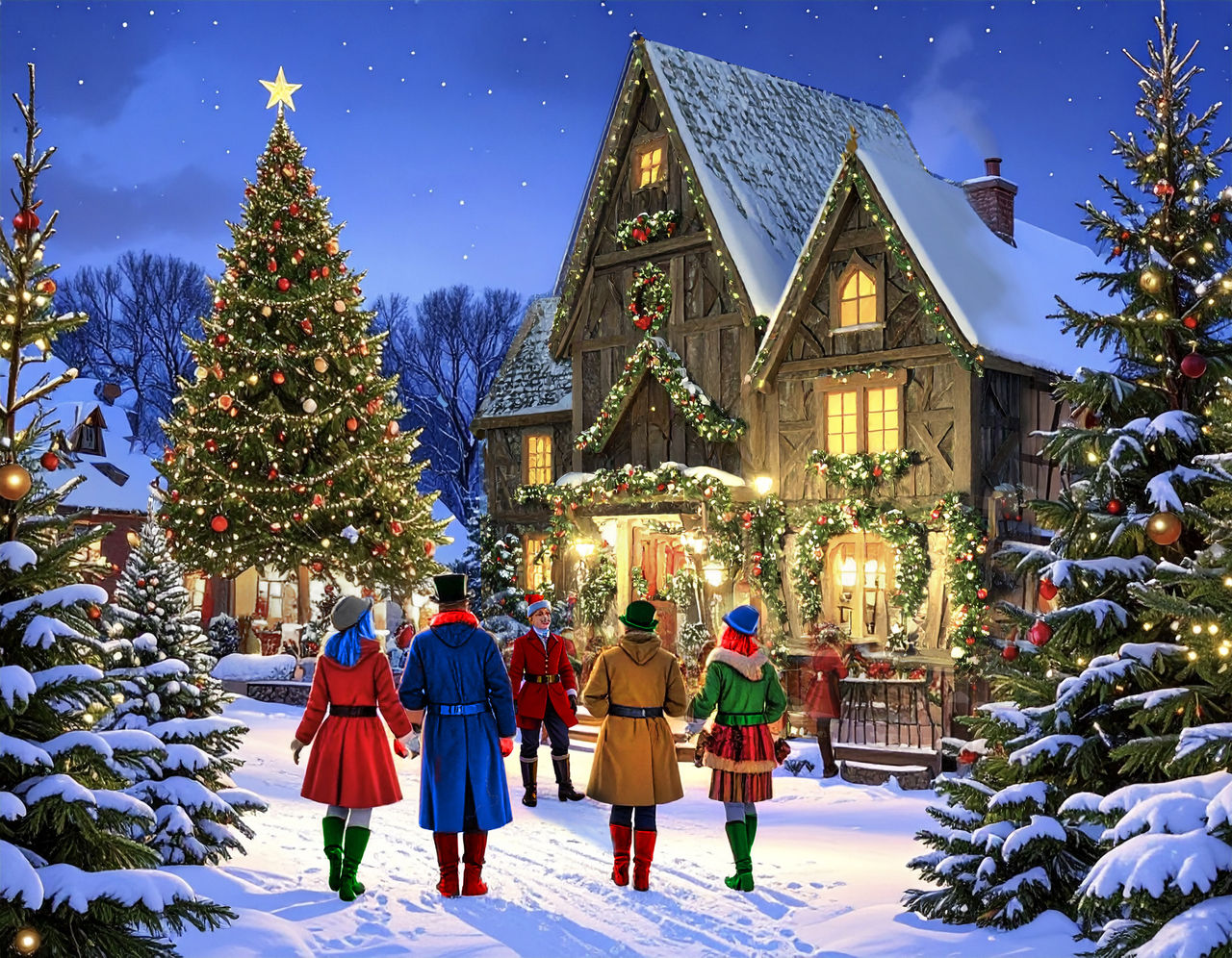 Bobbejaanland Wintert