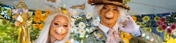 Pasen in Bobbejaanland