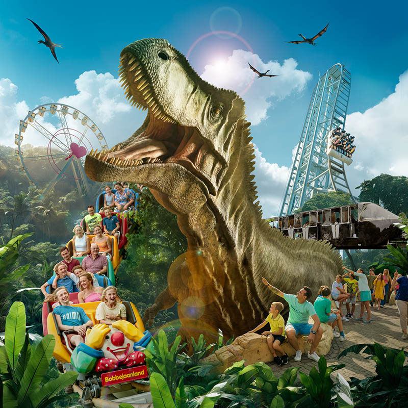 World of Dinos Bobbejaanland