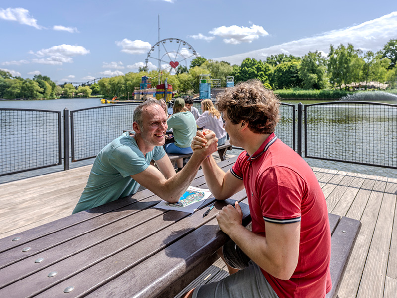 Bobbejaanland B2B teambuilding personeelsfeest event