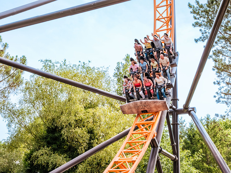 Bobbejaanland schooluitstap