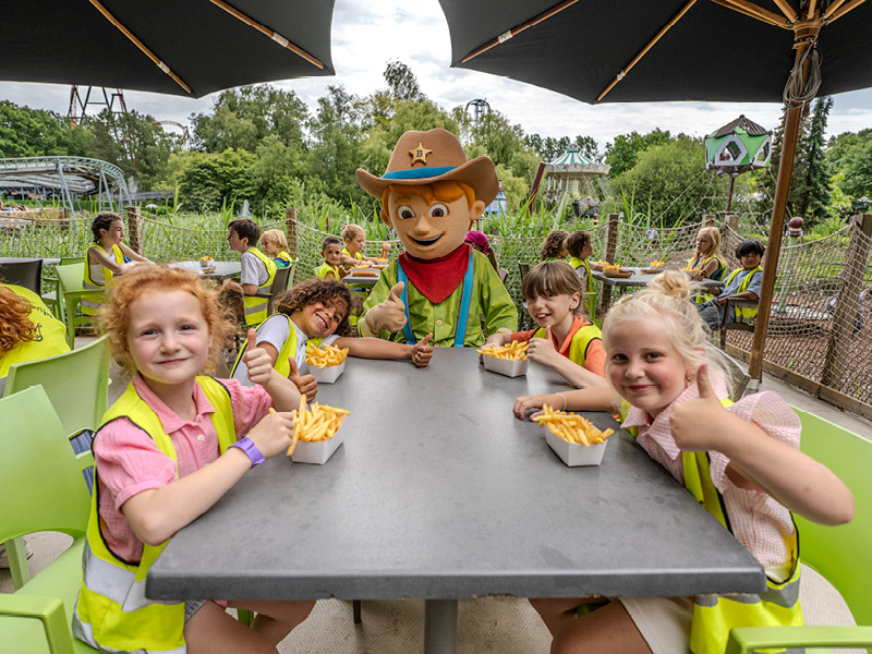 Bobbejaanland schooluitstap