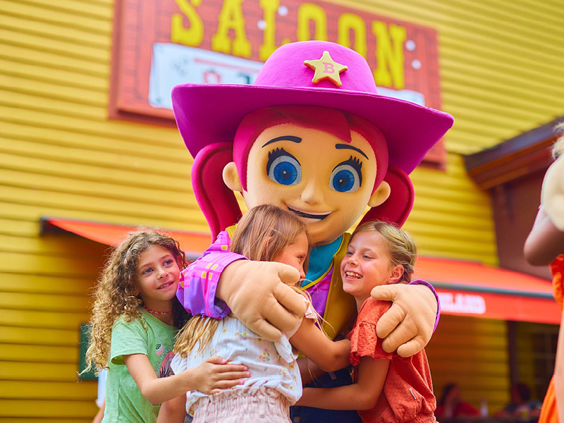 Bobbejaanland schooluitstap