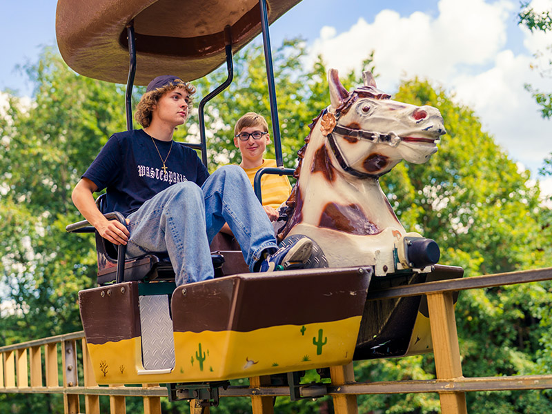 Horse Pedalo