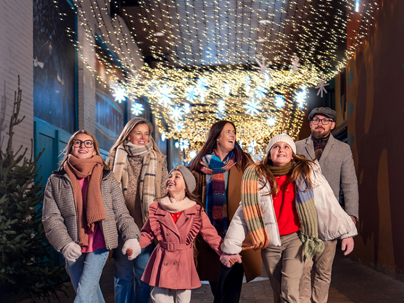 Bobbejaanland Wintert