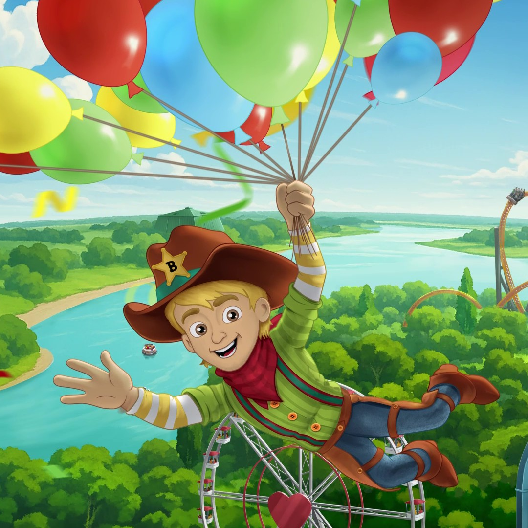 Bobbejaanland Nickelodeon