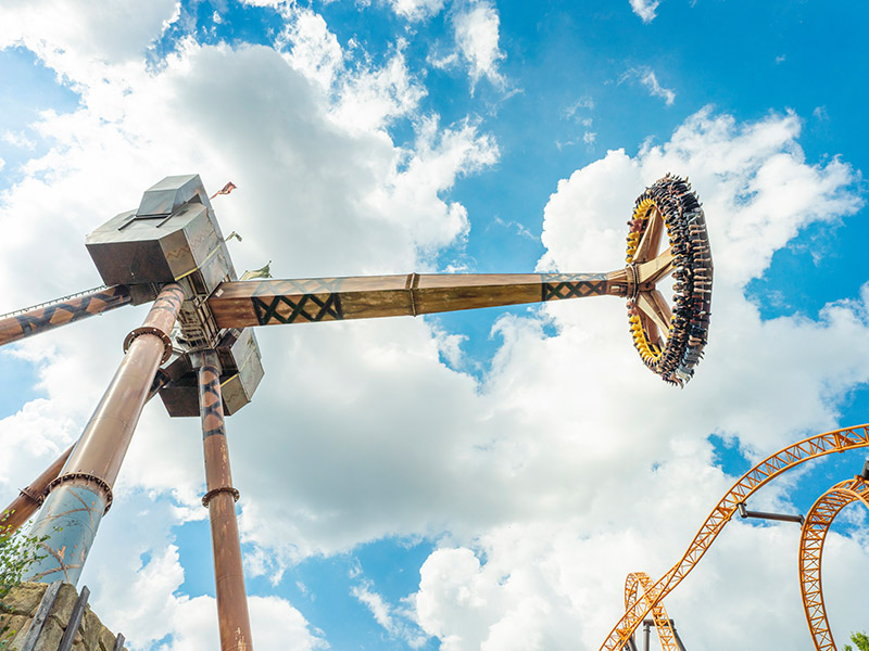 Pourquoi vous rendre au Parc d'attractions Bobbejaanland ?