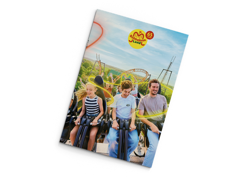 Bobbejaanland B2B-brochure