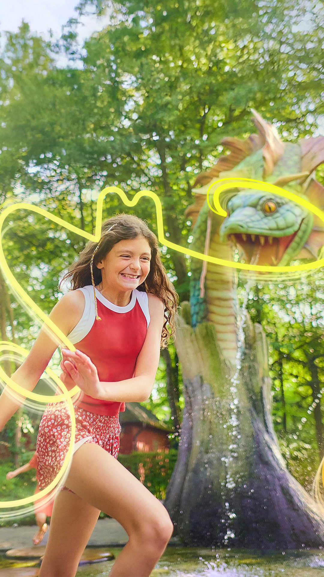 Bobbejaanland schooluitstap