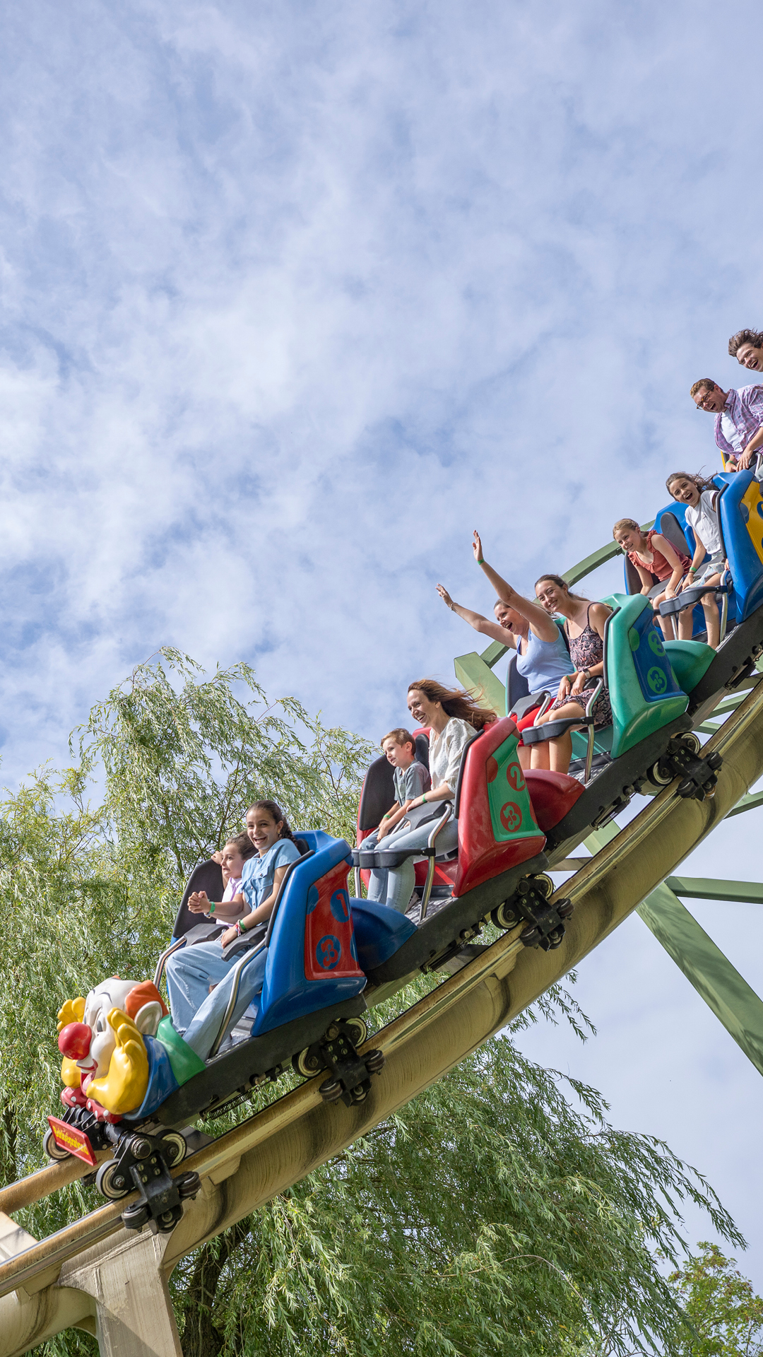 Bobbejaanland schooluitstap