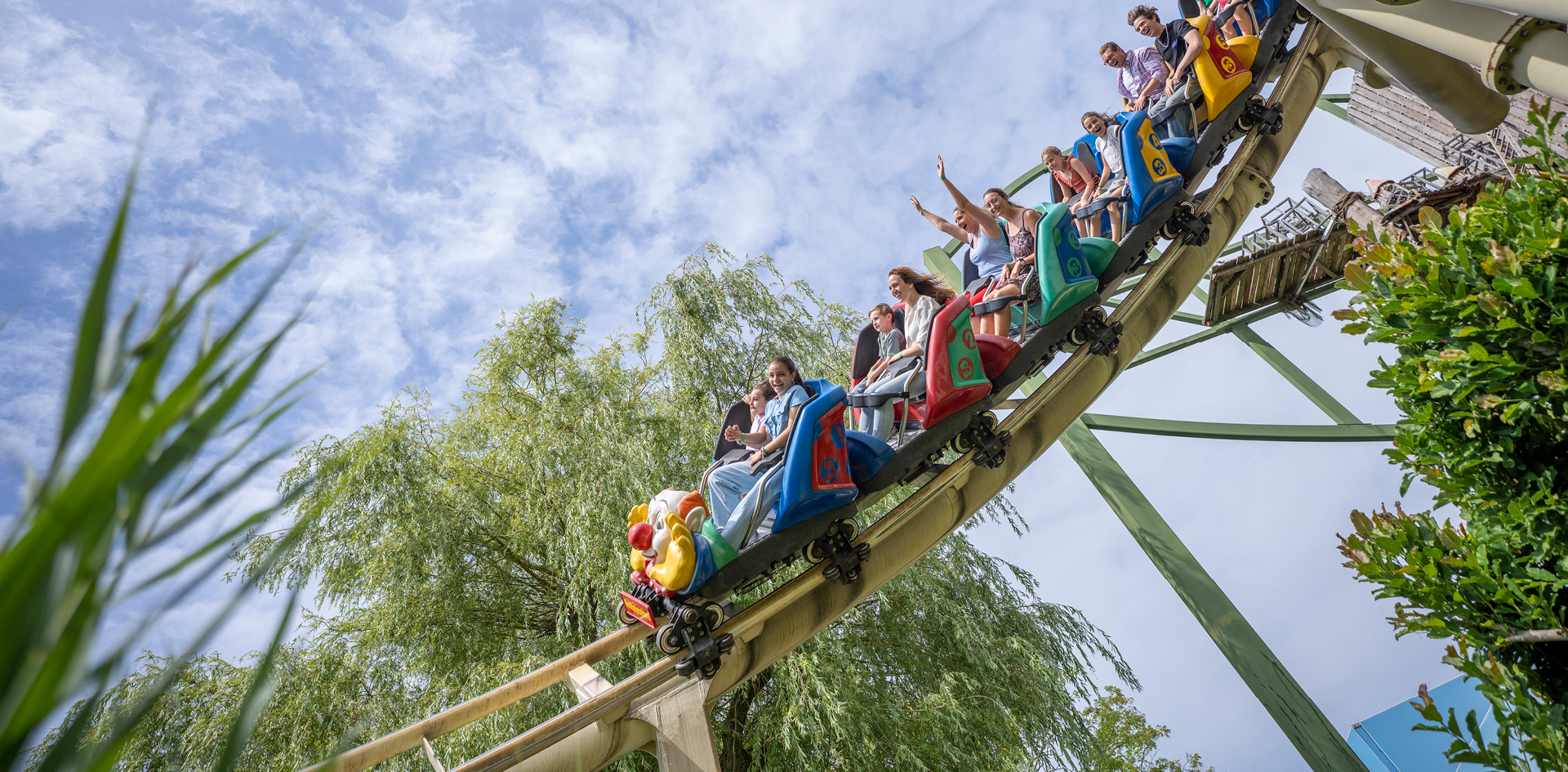 Bobbejaanland schooluitstap