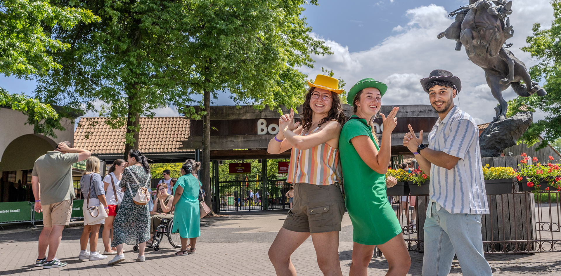 Bobbejaanland B2B bedrijven teambuilding