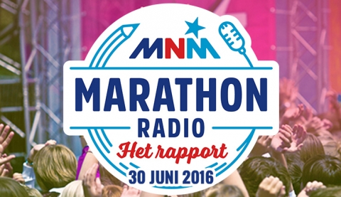 MNM Marathonradio en Bobbejaanland vieren samen het einde van de examens!