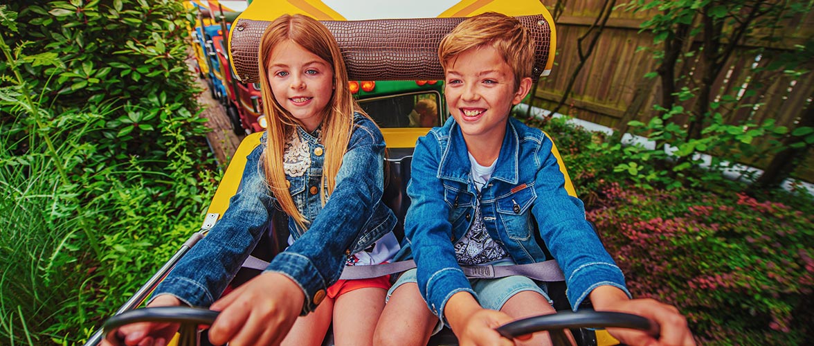 Wat doen we met de kinderen? Geniet van een dag in het park!