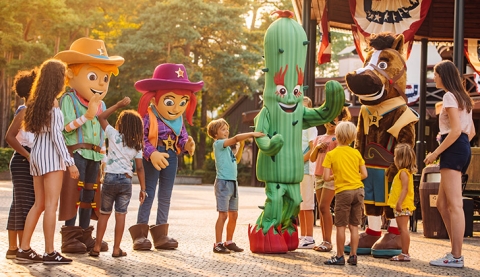 Een trip naar Bobbejaanland, het perfecte plan voor een dagje uit met de vrienden!