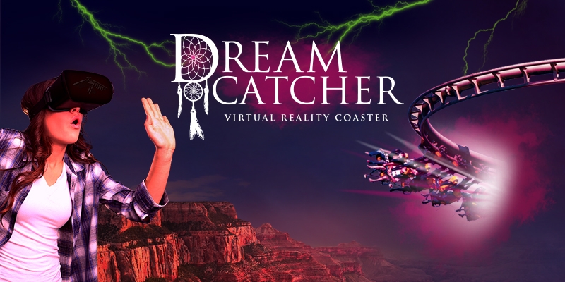 Réalité virtuelle dans le Dreamcatcher de Bobbejaanland