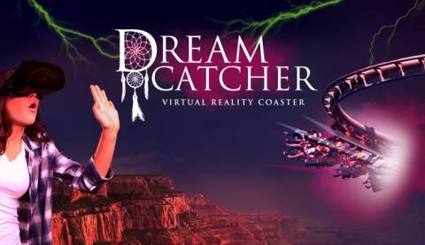 Een virtuele realiteit op de Dreamcatcher van Bobbejaanland