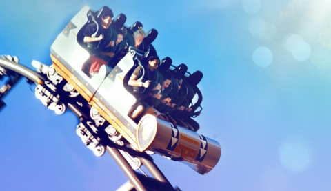 Hoezo, rollercoaster van emoties?