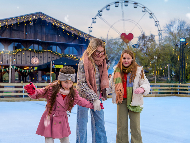 Bobbejaanland Wintert