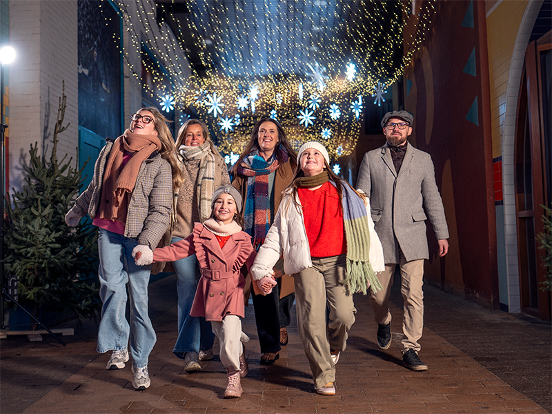 Bobbejaanland Wintert