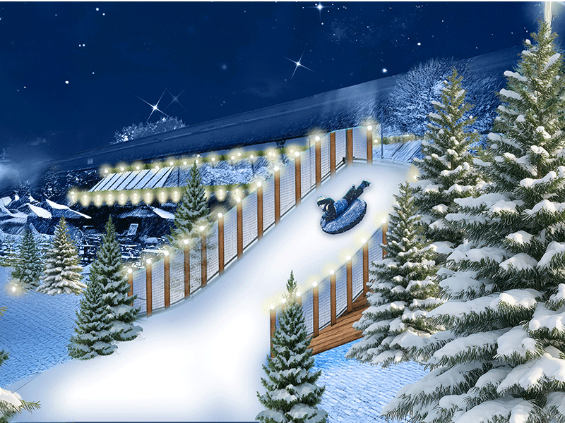 Bobbejaanland Wintert