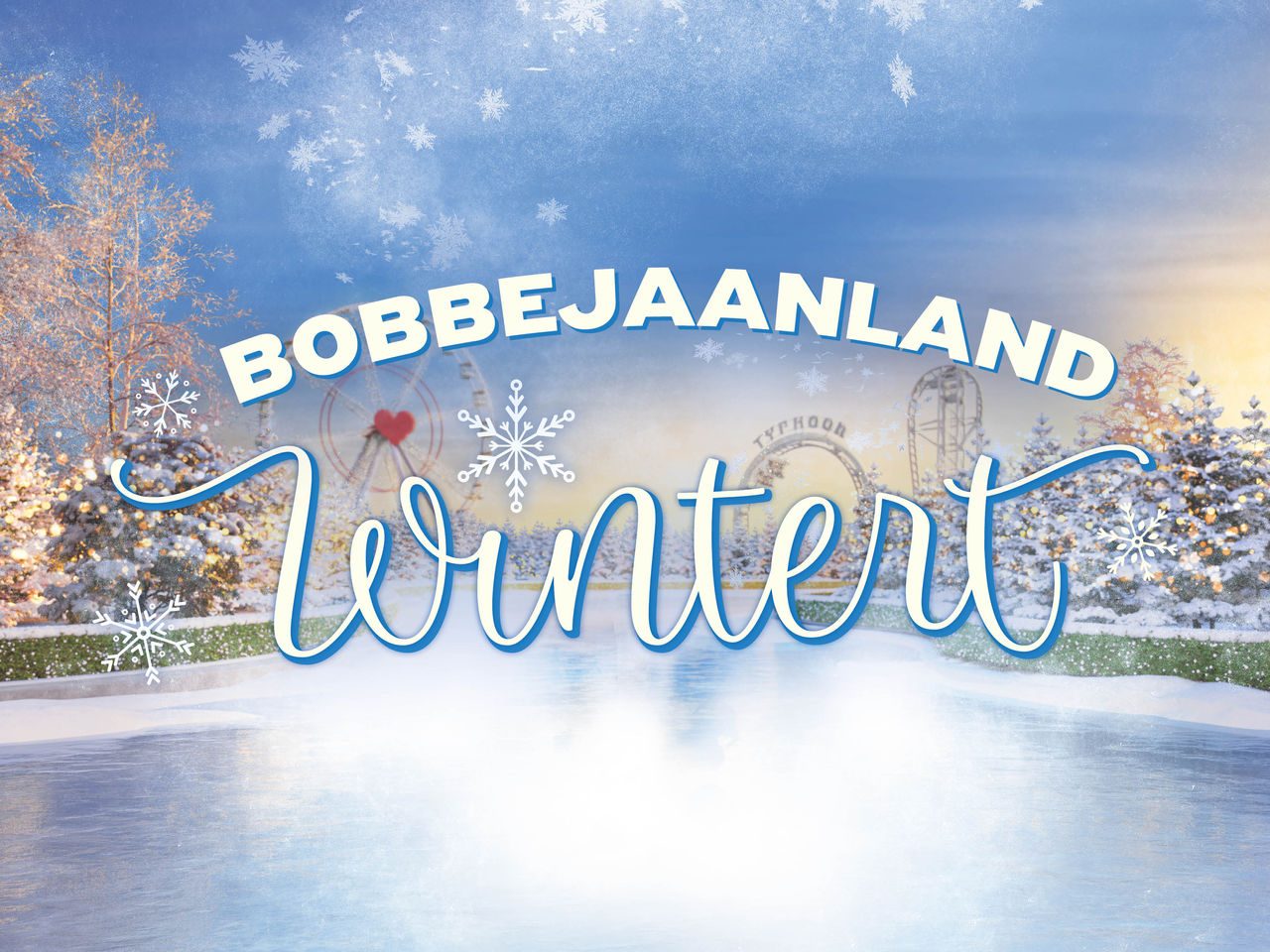 Bobbejaanland Wintert