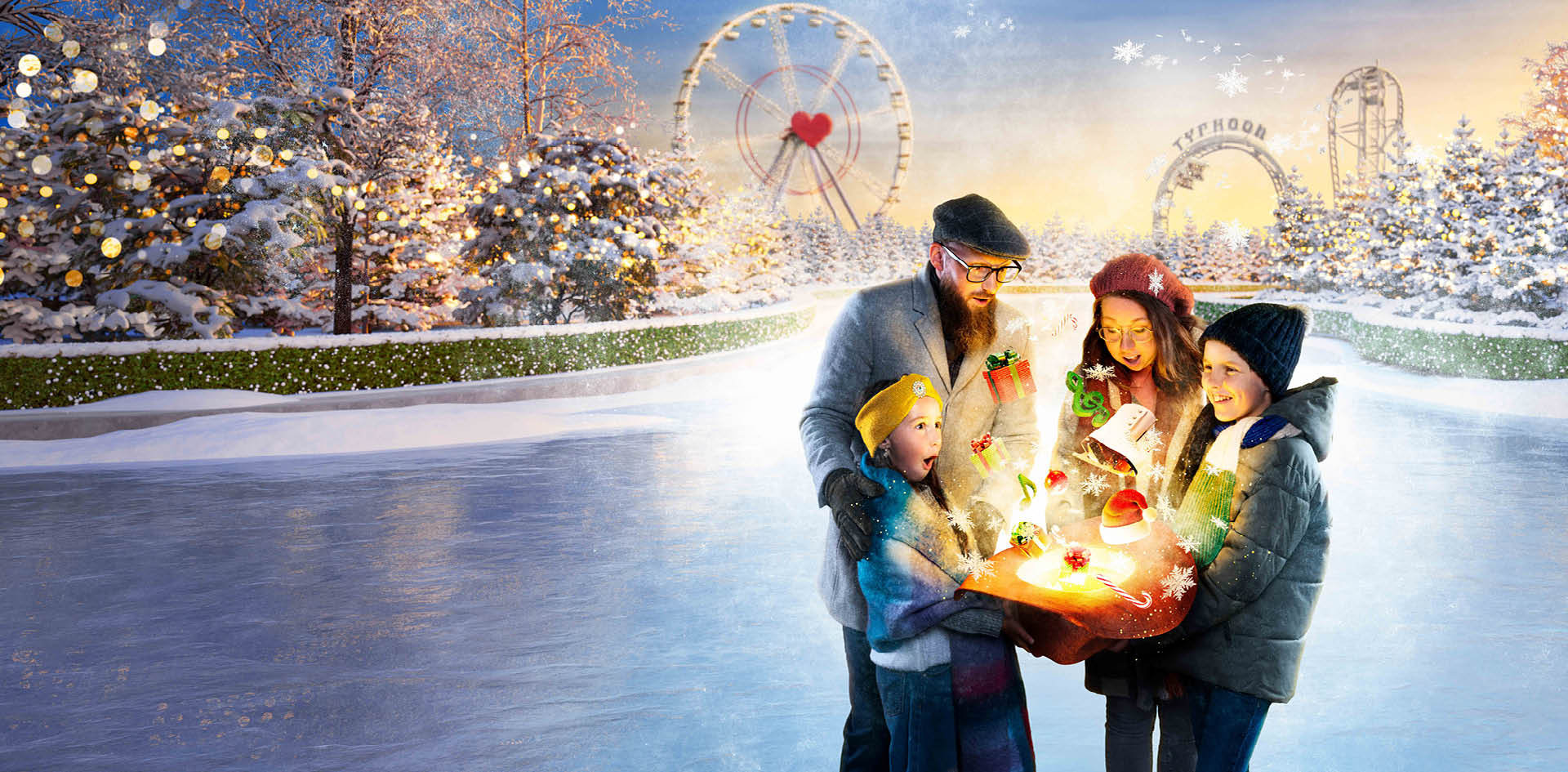 Bobbejaanland Wintert
