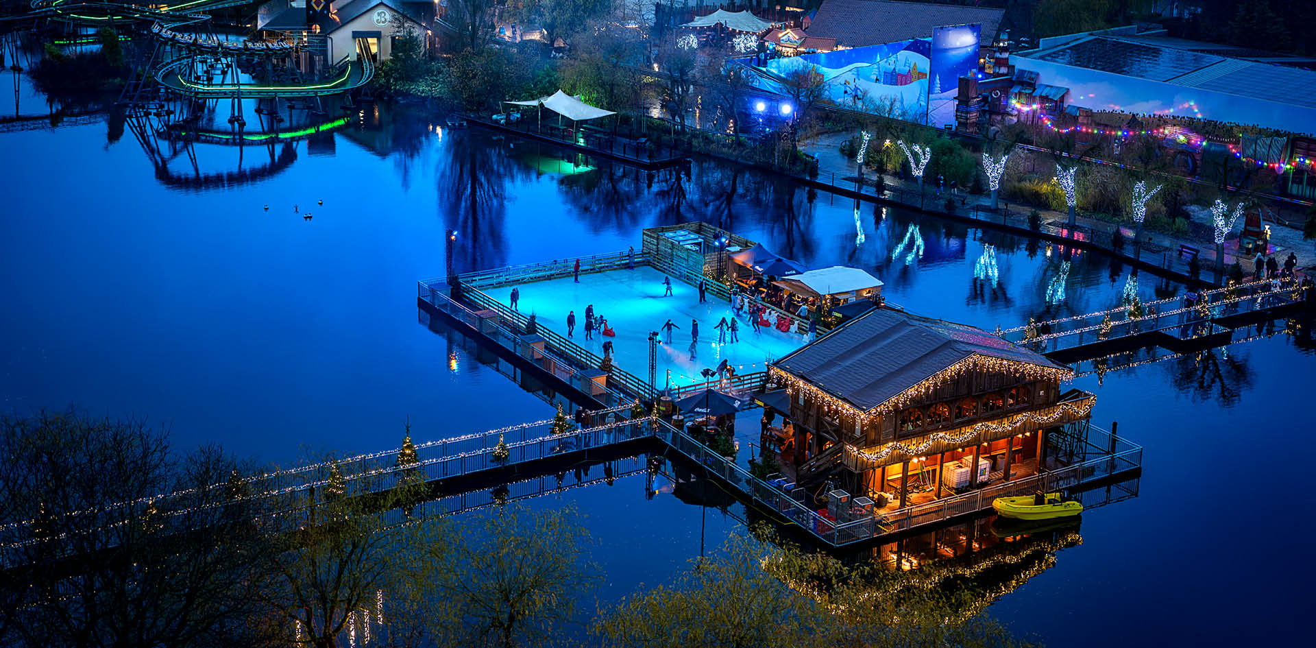 Bobbejaanland Wintert