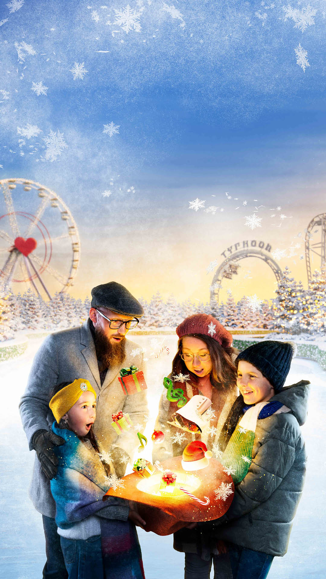Bobbejaanland Wintert