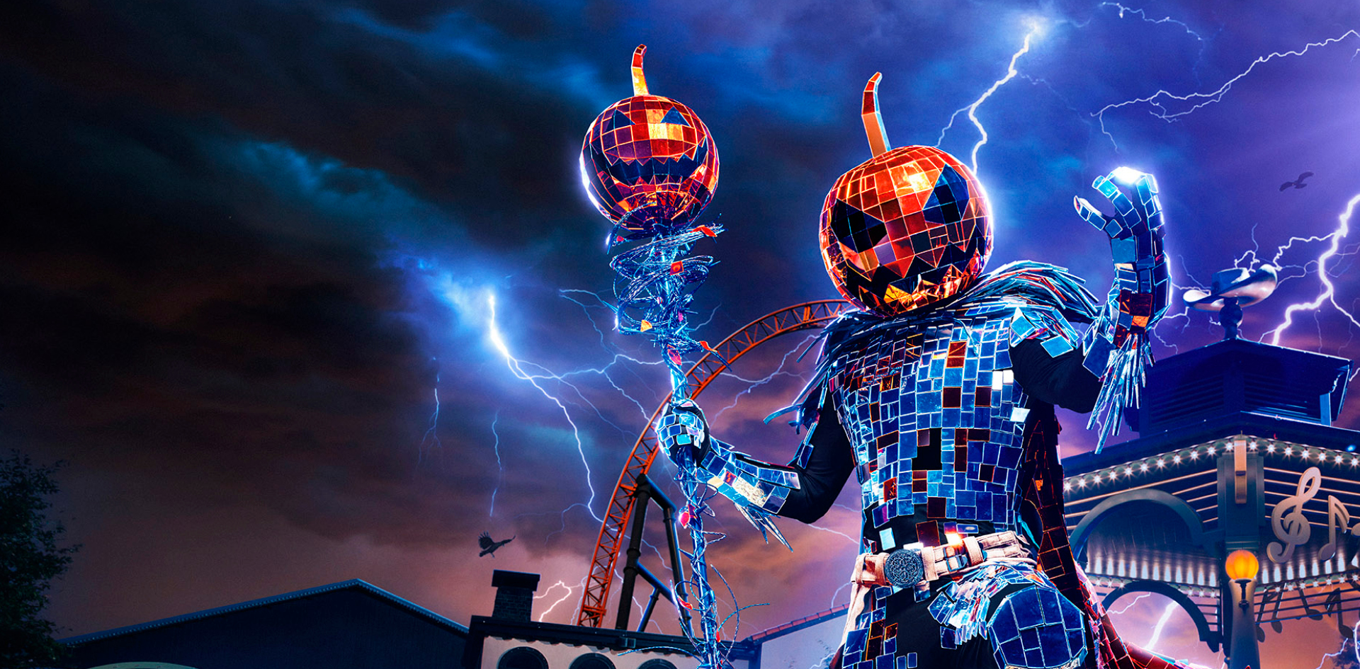 Halloween à Bobbejaanland