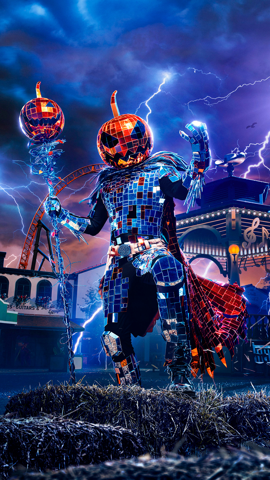 Halloween à Bobbejaanland