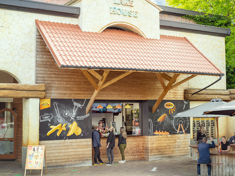 The Lake House Chip Shop Restaurants Bobbejaanland